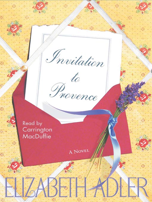 Title details for Invitation to Provence by Elizabeth Adler - Wait list